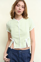 Cargar imagen en el visor de la galería, Blusa Le coquette Verde
