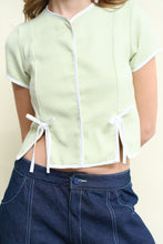 Cargar imagen en el visor de la galería, Blusa Le coquette Verde
