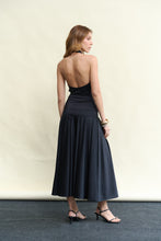 Cargar imagen en el visor de la galería, Vestido Leo negro
