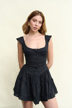 Cargar imagen en el visor de la galería, Vestido Marruecos Negro
