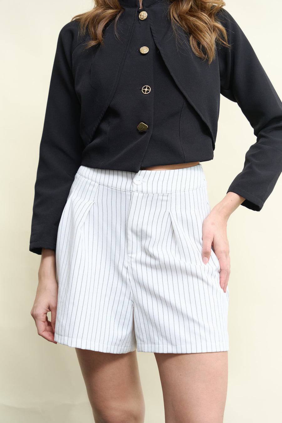 Short Hongkong blanco