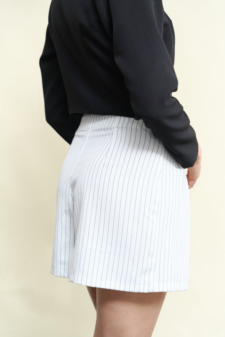Short Hongkong blanco