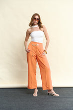 Cargar imagen en el visor de la galería, Pantalón Zahara Naranja
