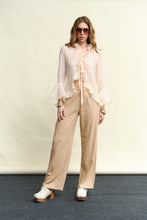 Cargar imagen en el visor de la galería, Pantalon francesca cocoa
