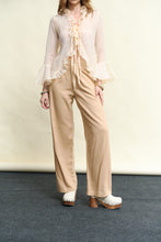 Cargar imagen en el visor de la galería, Pantalon francesca cocoa
