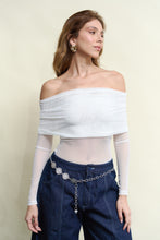 Cargar imagen en el visor de la galería, Malla Carrie Blanco

