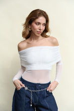 Cargar imagen en el visor de la galería, Malla Carrie Blanco
