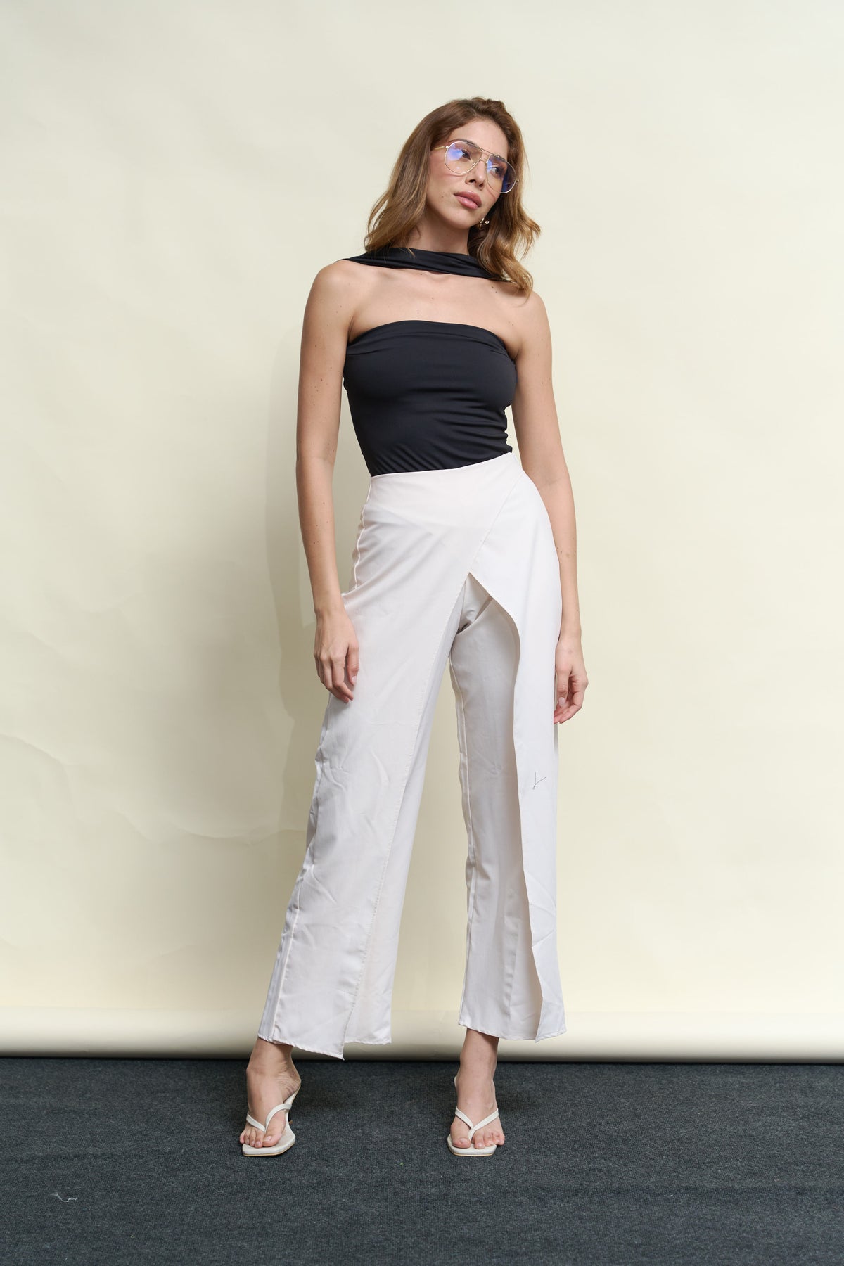 Pantalón Aruba Crema