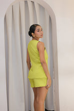 Cargar imagen en el visor de la galería, Falda Short Eclipse Verde Pistacho
