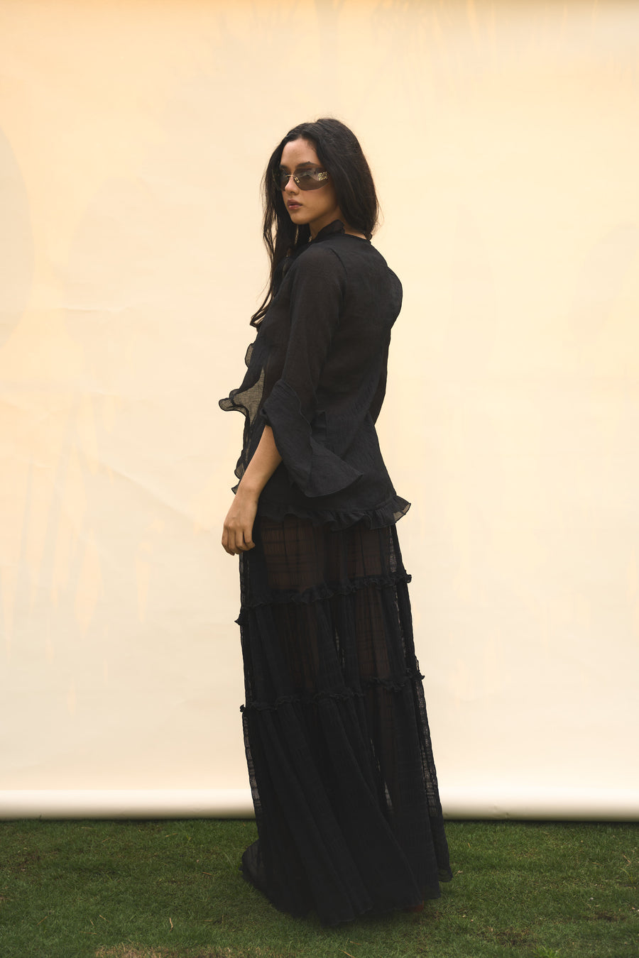 Blusa coveñas negra