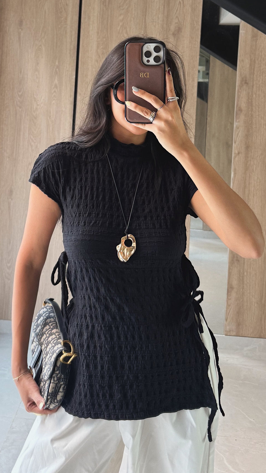 Blusa Inia Negra