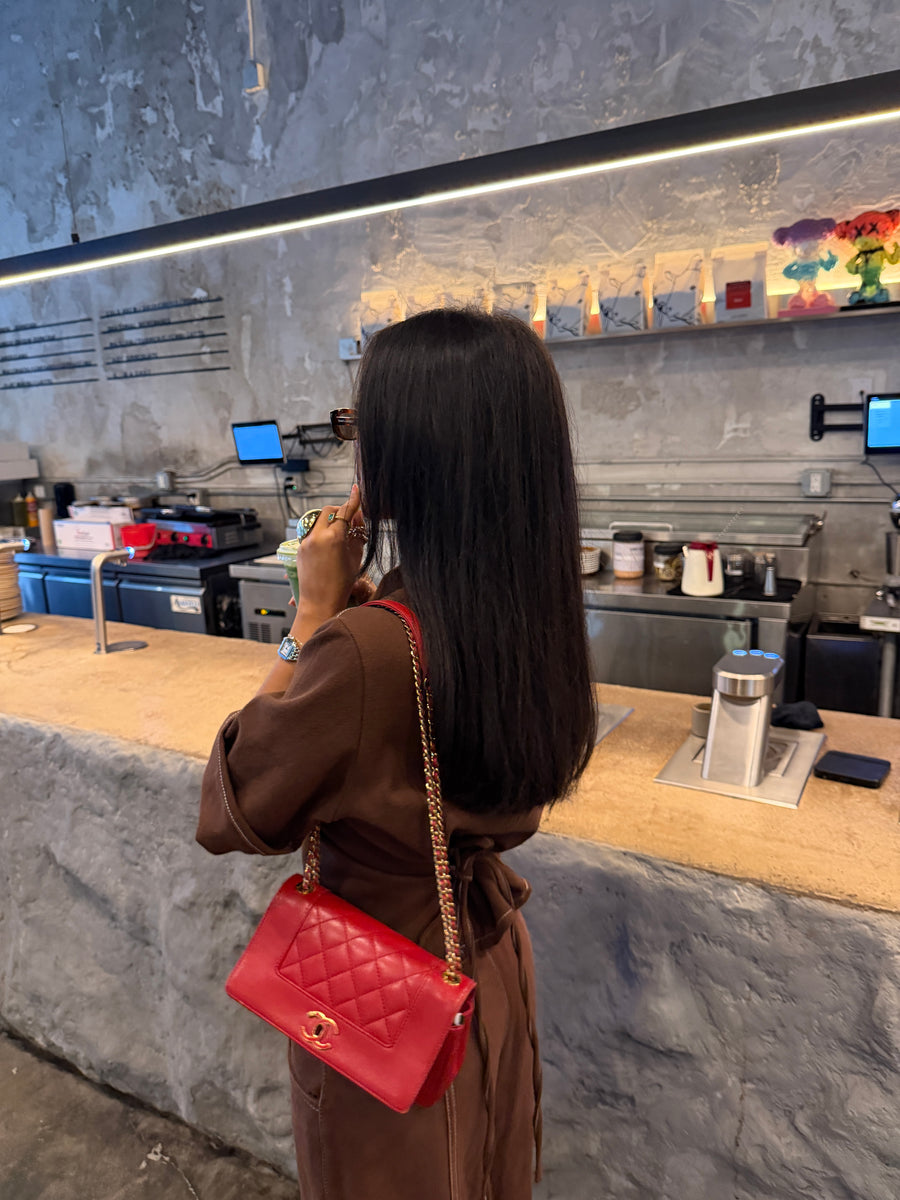 Boxy Jacket Cafe