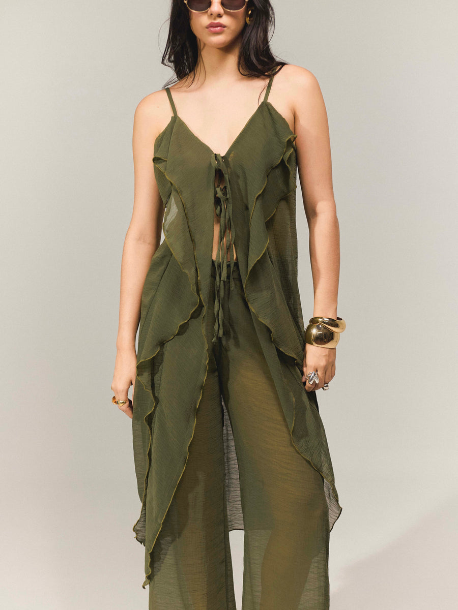 Blusa cajamarca Verde