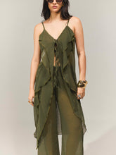 Cargar imagen en el visor de la galería, Blusa cajamarca Verde
