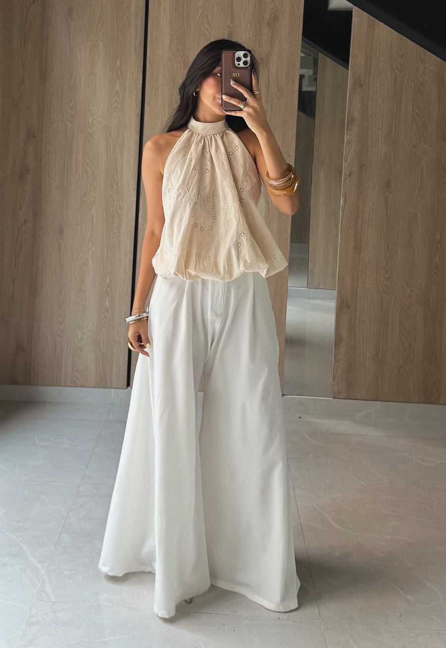 Blusa Palometa Beige