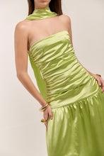 Cargar imagen en el visor de la galería, Vestido Ceiba Verde Manzana
