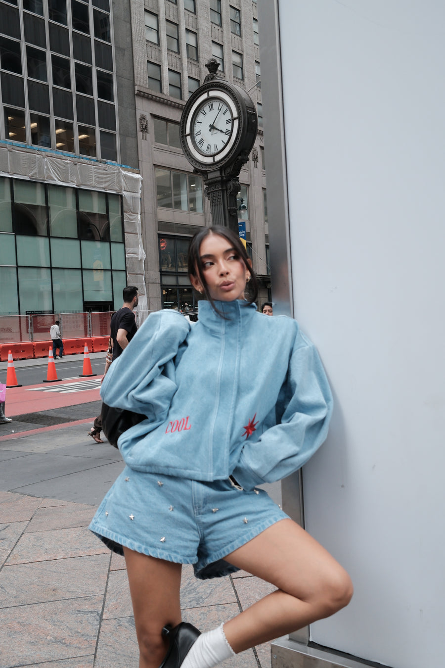 Short Arrebato Hielo Estrellas