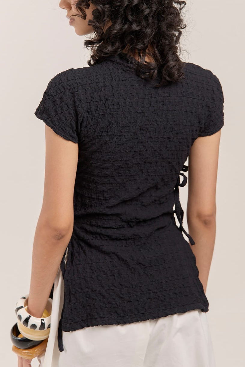 Blusa Inia Negra