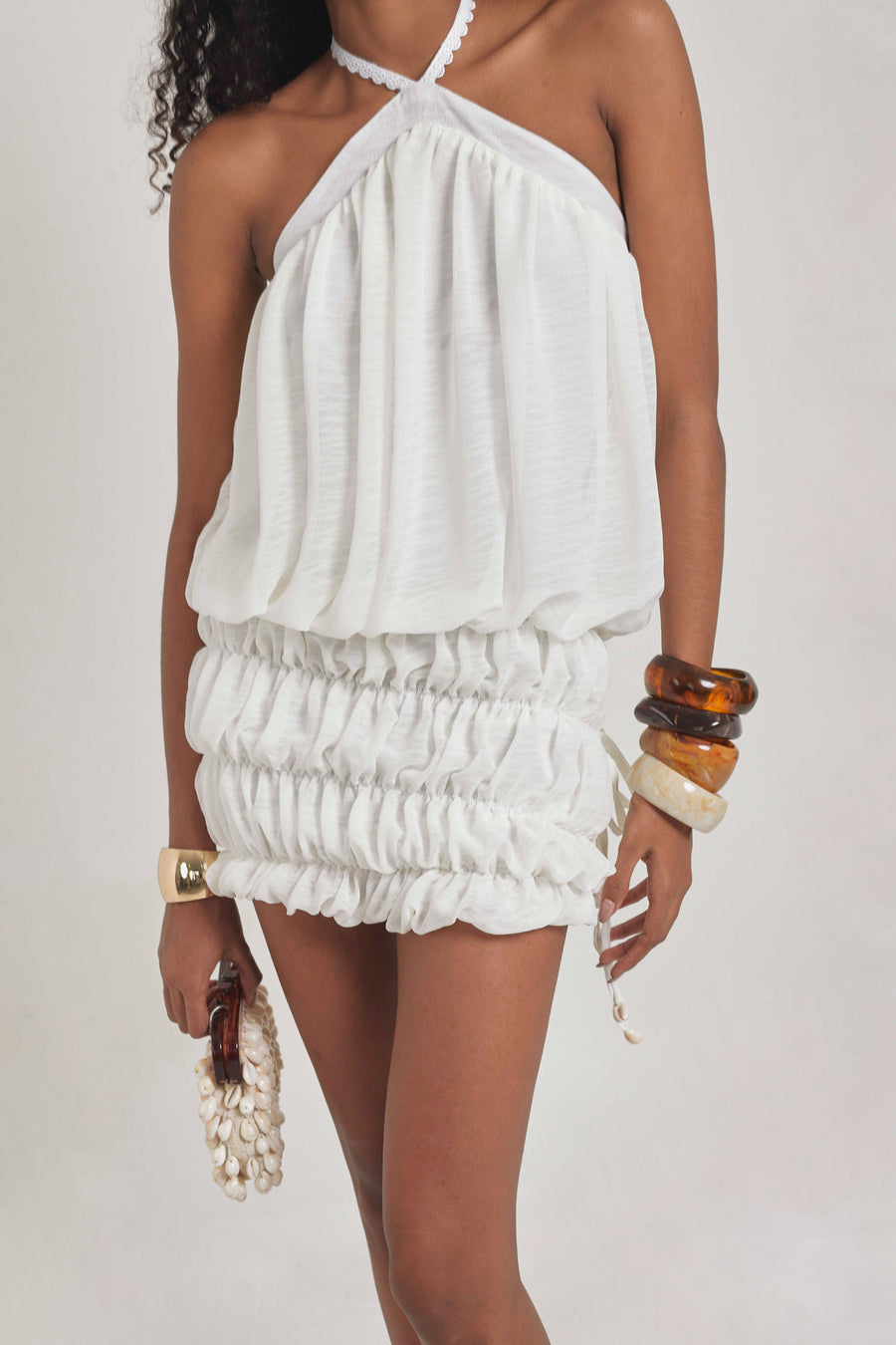 Vestido Meneo Blanco