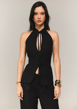 Cargar imagen en el visor de la galería, Blusa Marsella negra
