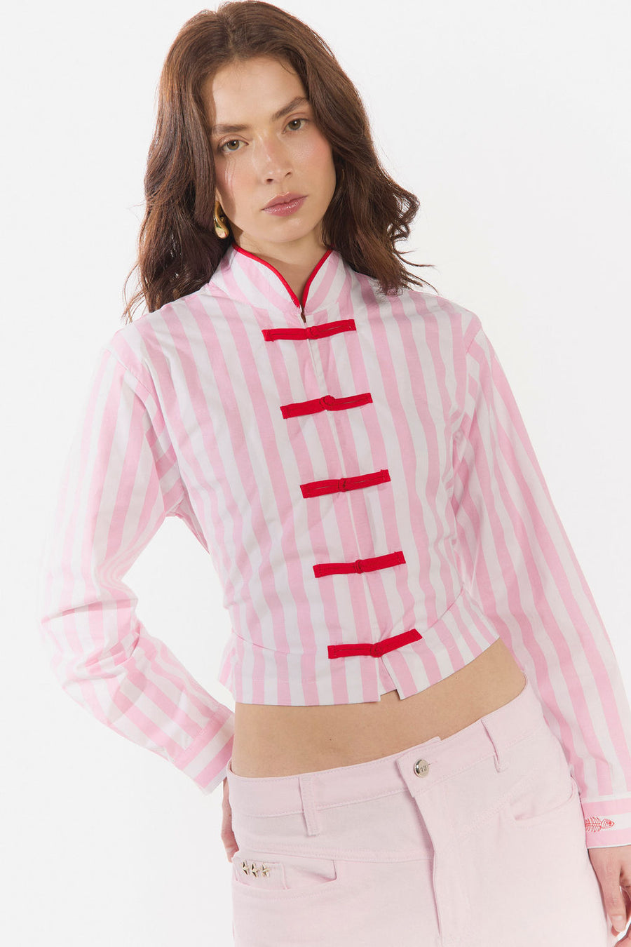 Blusa Confeti Rosa