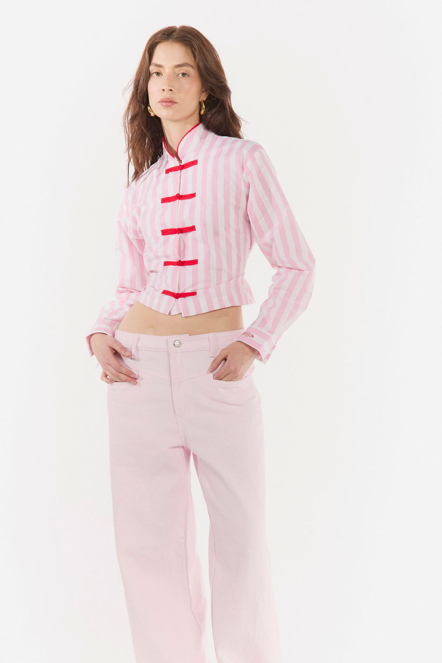 Blusa Confeti Rosa