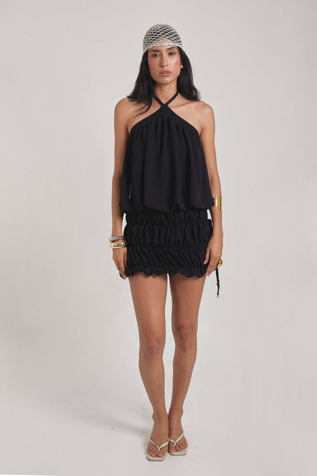 Vestido Meneo Negro