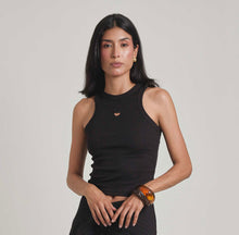 Cargar imagen en el visor de la galería, Pum Pum Tank Top Negro
