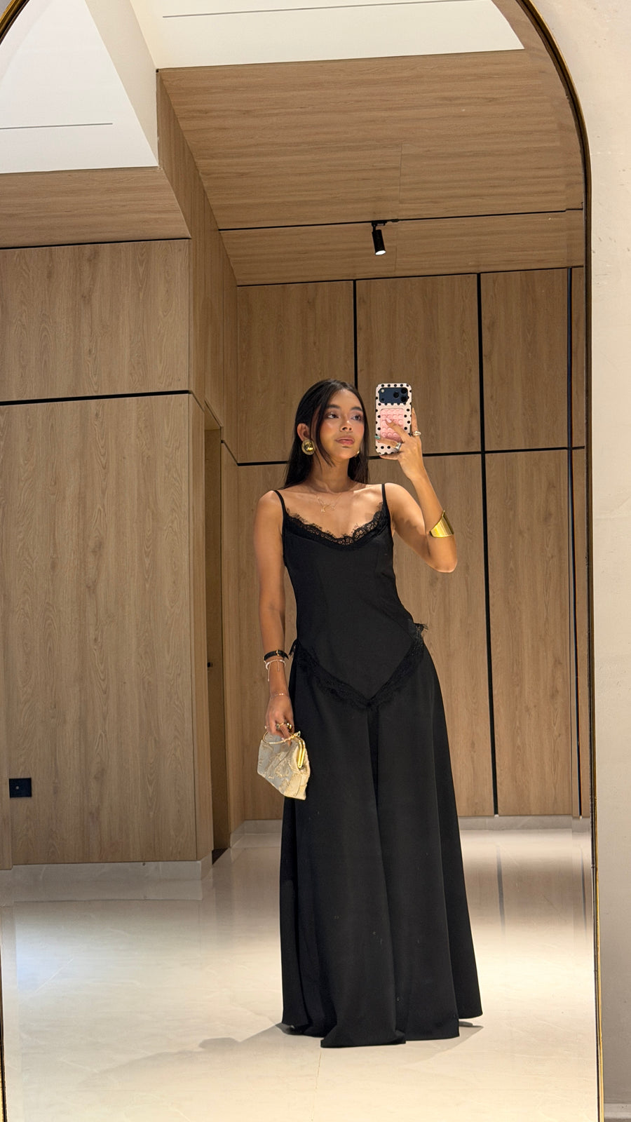 Vestido Origen Negro