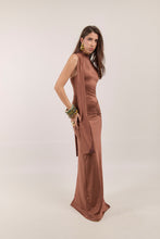 Cargar imagen en el visor de la galería, Vestido Serena Cafe
