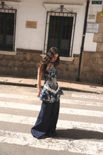 Cargar imagen en el visor de la galería, Vestido la macarena azul
