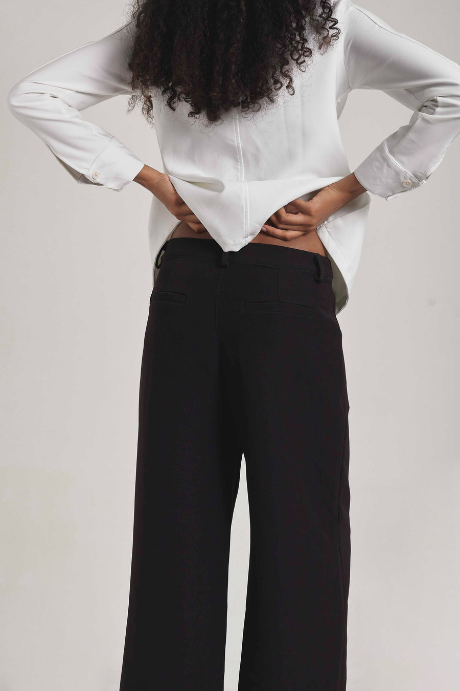 Pantalon Málaga Negro