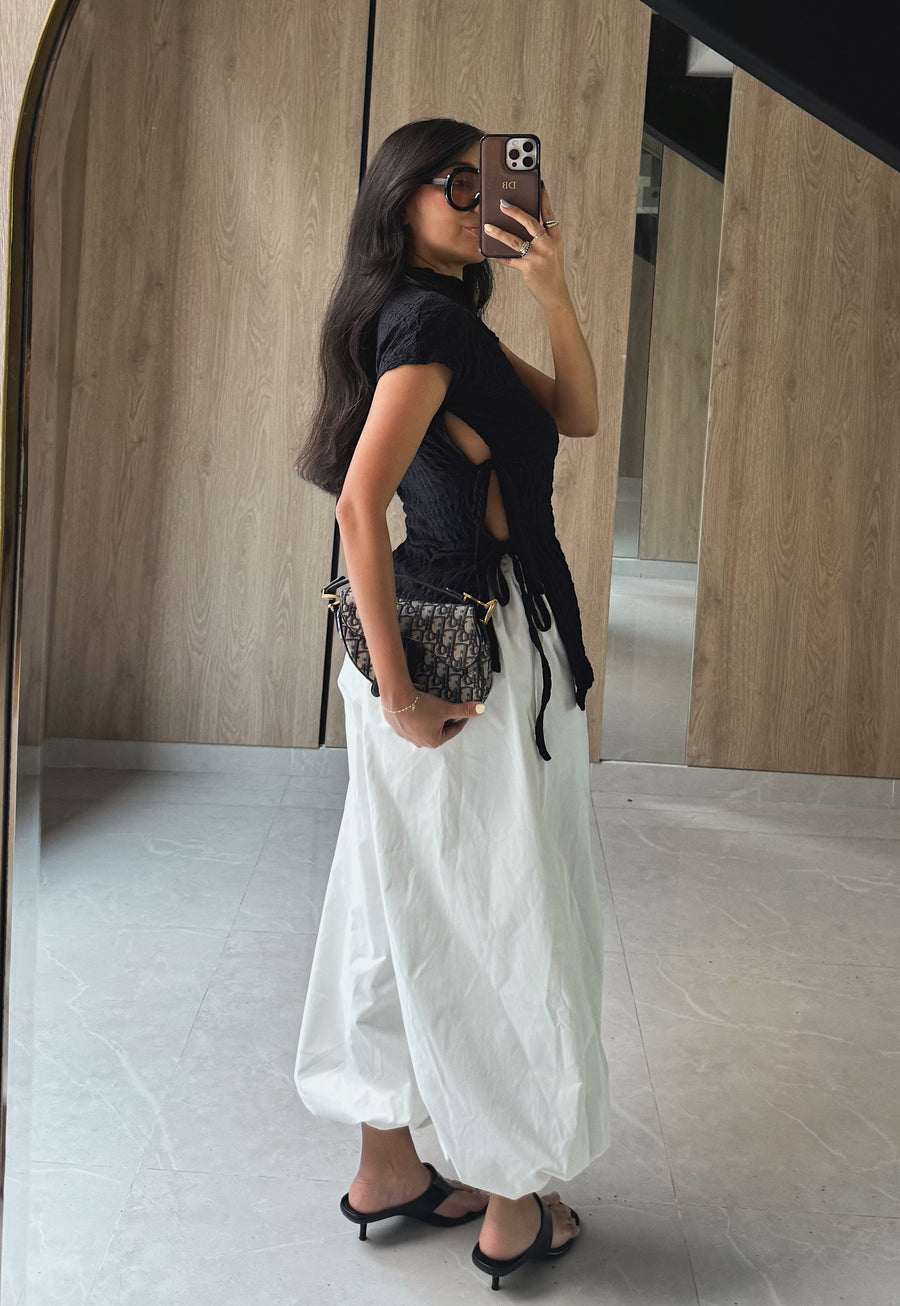Blusa Inia Negra