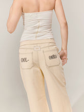 Cargar imagen en el visor de la galería, Jean cool-ombia Beige
