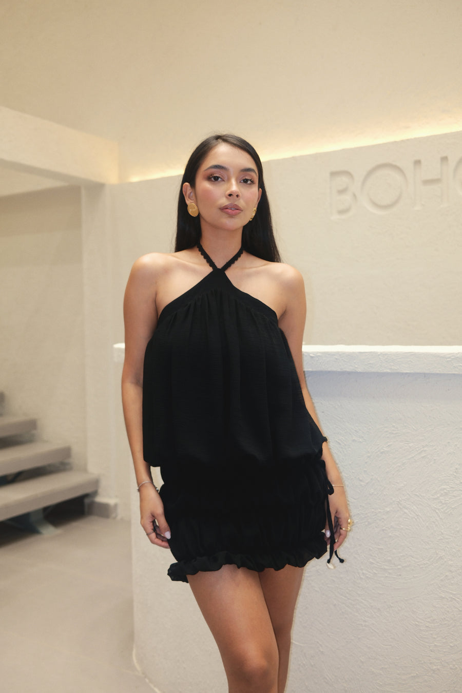 Vestido Meneo Negro