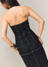 Cargar imagen en el visor de la galería, Blusa candelaria denim
