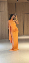 Cargar imagen en el visor de la galería, Vestido Serena Naranja
