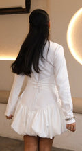Cargar imagen en el visor de la galería, Vestido Nuqui Blanco
