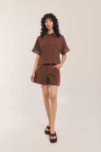 Cargar imagen en el visor de la galería, Boxy Jacket Cafe
