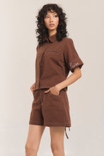 Cargar imagen en el visor de la galería, Boxy Jacket Cafe
