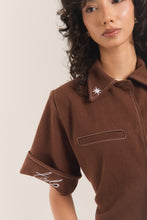 Cargar imagen en el visor de la galería, Boxy Jacket Cafe
