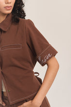 Cargar imagen en el visor de la galería, Boxy Jacket Cafe
