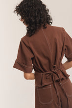 Cargar imagen en el visor de la galería, Boxy Jacket Cafe
