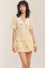 Cargar imagen en el visor de la galería, Set Tumbao Amarillo Pastel

