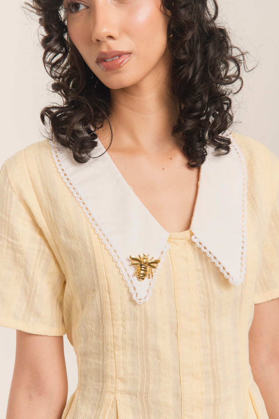 Set Tumbao Amarillo Pastel