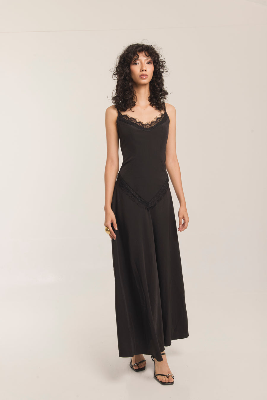 Vestido Origen Negro