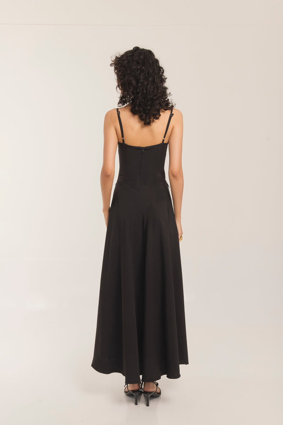 Vestido Origen Negro