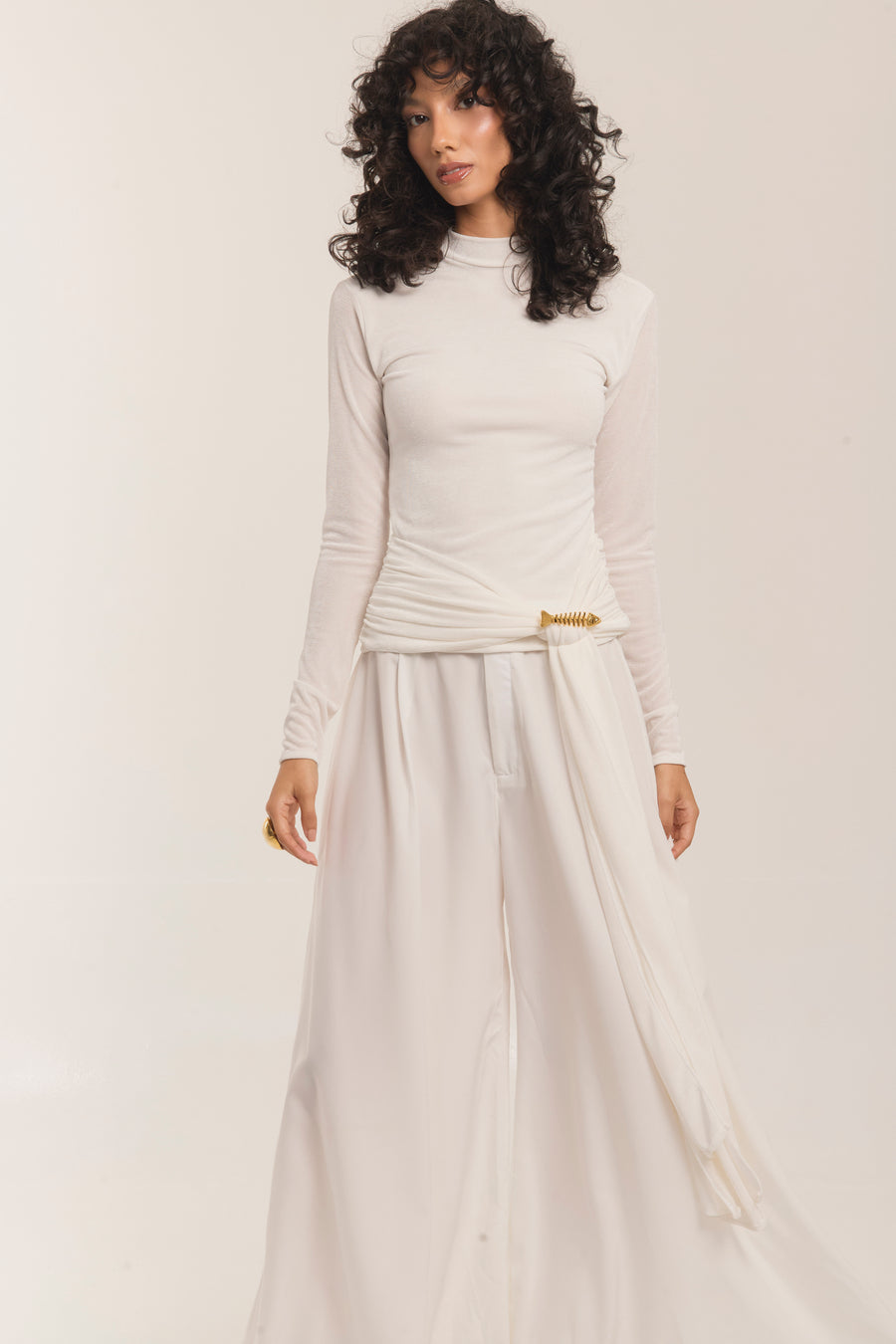 Top Caribe Blanco
