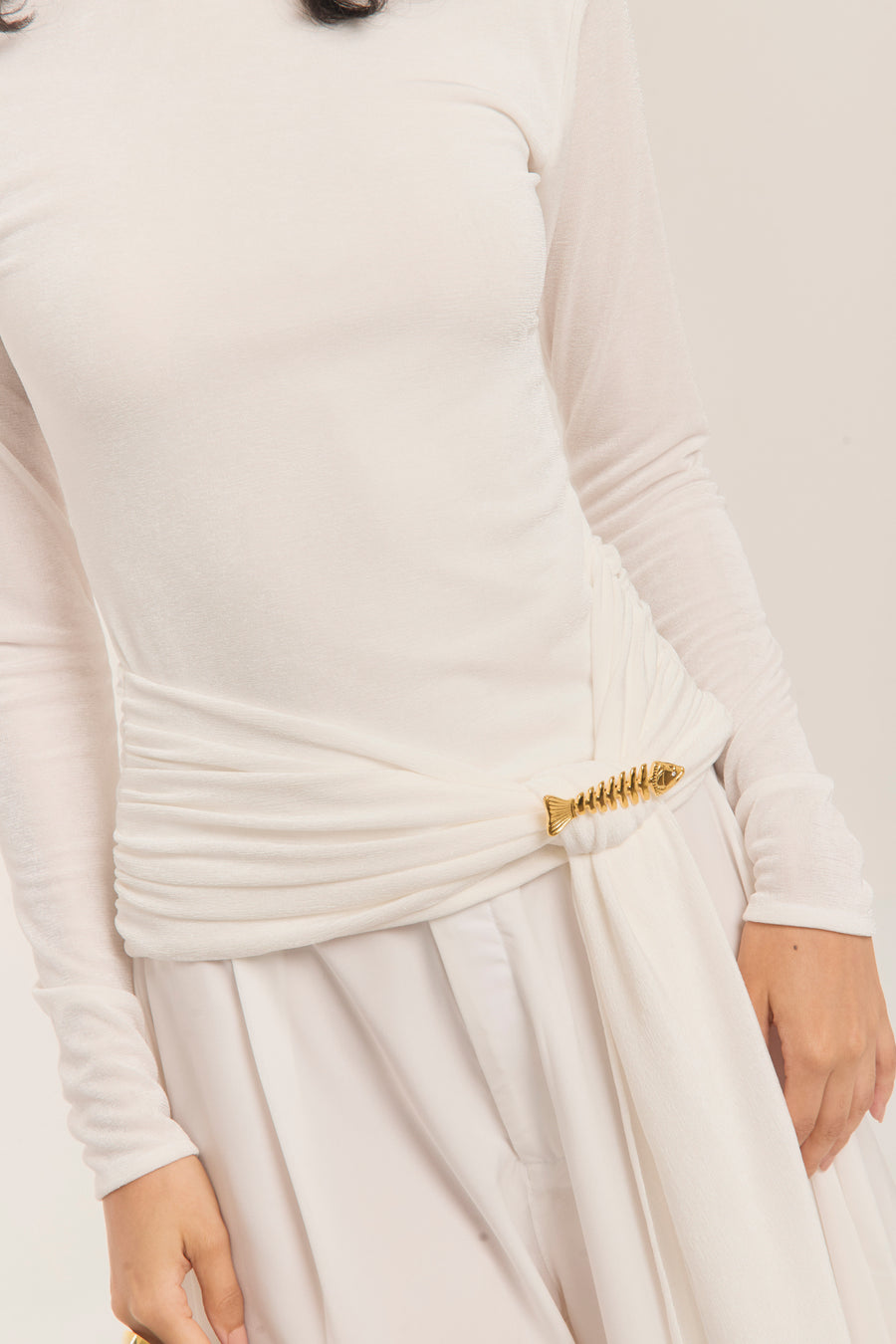 Top Caribe Blanco