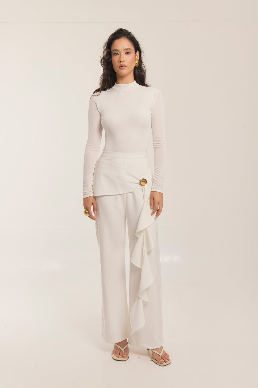 Pantalon Verbena Blanco